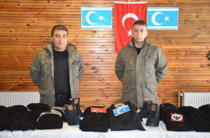 Emekli Özel Harekatçılardan Bayırbucak Türkmenleri’ne Yardım