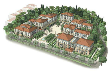 Yeni  Hükümet Konağı Ödenek Bekliyor