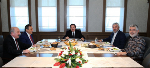 ORDU iÇiN BiR ARAYA GELDiLER