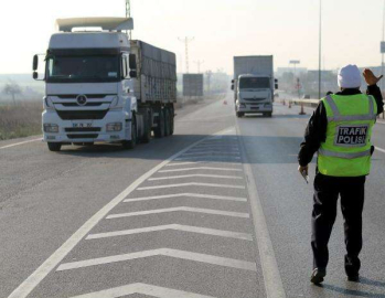 Ordu’da 3 Bin 345 Araç Trafikten Men Edildi