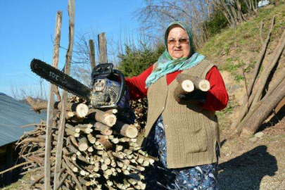 işte Karadeniz Kadını
