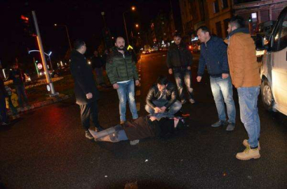 Trafik Kazası: 1 Yaralı