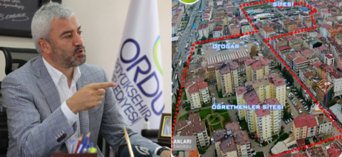ÖĞRETMENLER SİTESİ KENTSEL DÖNÜŞÜMDEN ÇIKARTILDI