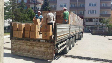 2015 Yılı İçerisinde 4 Bin 818 Kişiye Yardım Yapıldı