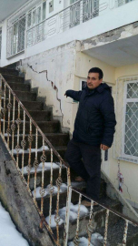 Ulubey’de Heyelan Riski