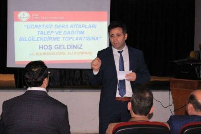 Fatsa’da Ders Kitapları Toplantısı