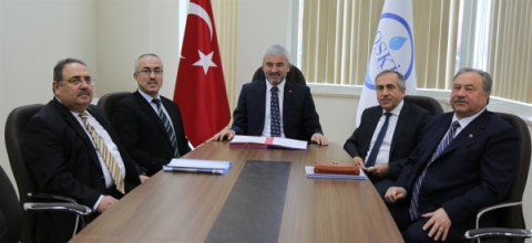 Başkan Yılmaz Oski’de incelemelerde Bulundu