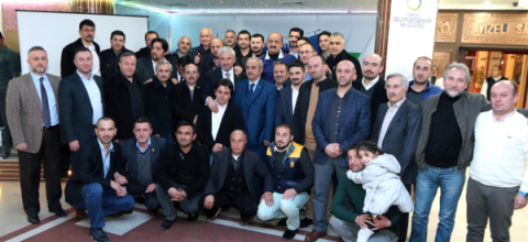 Başkan Yılmaz: “Her Daim Ortak Akıl Diyoruz”