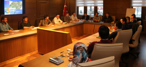 İHA’larla Harita Üretilecek