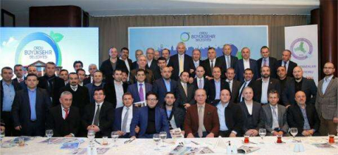 Başkan Enver Yılmaz; “Biz Bir Ve Beraberiz”