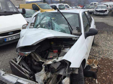 Ordu’da Trafik Kazası: 3 Yaralı