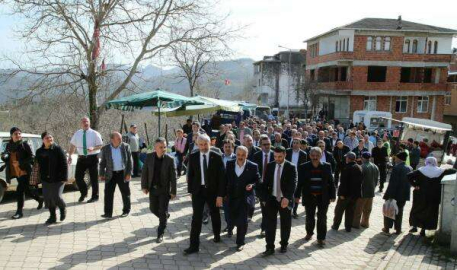 “Gurbetteki Hemşehrilerimiz Memleketine Sahip Çıkıyor”