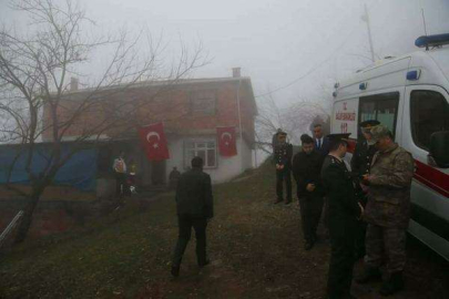 ORDU’YA YİNE ŞEHİT ATEŞİ DÜŞTÜ