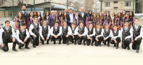 Başkan Yılmaz: “Başarının Anahtarı Çok Çalışmaktır”