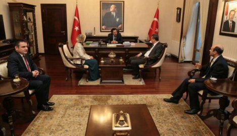 Asp Bakanlığı Mensuplarından, Vali Balkanlıoğlu’na Ziyaret