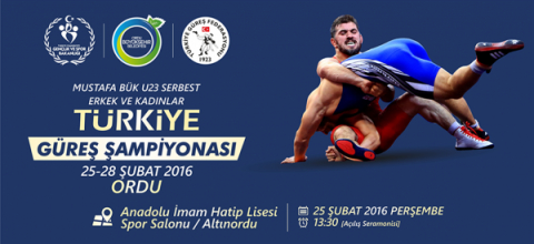 Bu Turnuva Kaçmaz Güreşte Dev Organizasyon Yarın Başlıyor