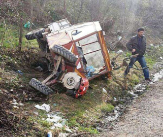 Korgan’da Patpat Kazası: 4 Yaralı