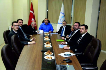 OSKİ’de Dev Yatırım Öncesi Güvenlik Toplantısı Yapıldı