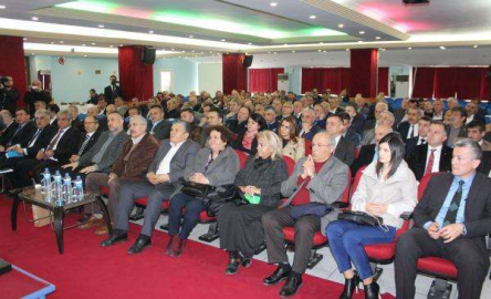 Tekintaş, Muhtarlarla Bir Araya Geldi