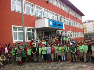 itfaiyeden Okullarda Yangın Tatbikatı