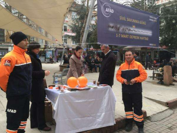 Afad Stant Açtı