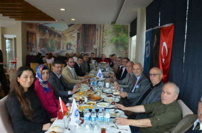 Muhasebe Haftası’nda Kahvaltıda Buluştular