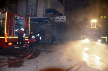 Kalorifer Dairesi Yangını