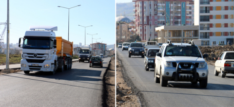 Karşıyaka Bulvarı Bölge Trafiğinin Can Damarı Oldu