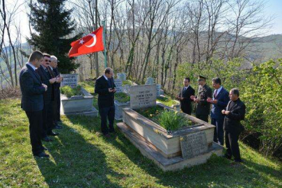 Musul Şehidi Mezarı Başında Anıldı