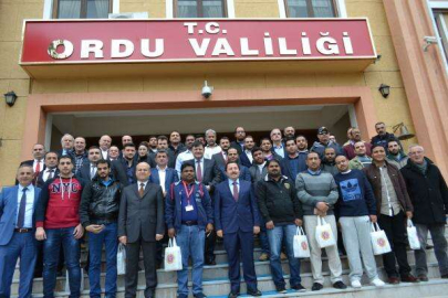 Ordu’ya Suudi ilgisi
