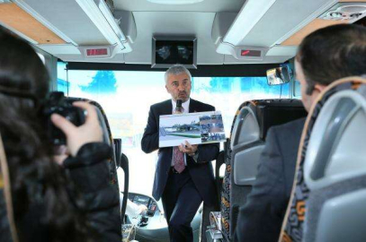 Başkandan interaktif Toplantı