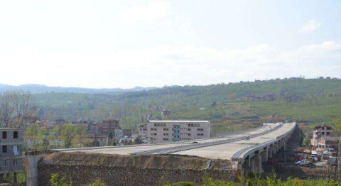 Karadeniz Trafiğini Rahatlatacak Ordu Çevre Yolu Kasım Ayında Hizmete Girecek