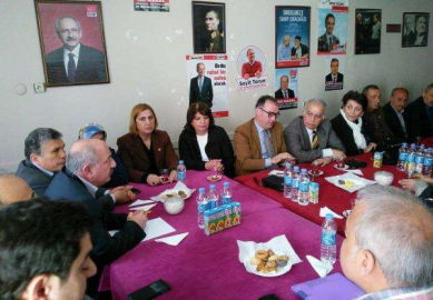 Chp, Nisan Ayı Toplantısı Aybastı’da Yapıldı
