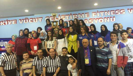 Ordulu Genç Kızlar Türkiye’nin En Güçlü Bileği Seçildi