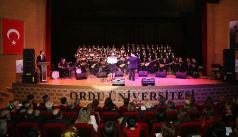 ODÜ’de Konser