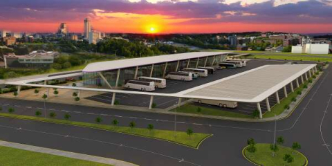 YENİ OTOGAR İHALEYİ BEKLİYOR KENDİ ENERJİSİNİ KENDİSİ ÜRETECEK