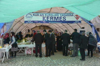 Müftülükten Hayır Kermesi
