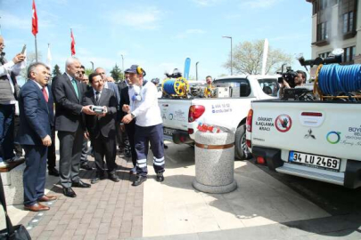 Vektörle Mücadele Çalışmaları Başladı