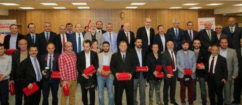 Basın Ödülleri Sahiplerini Buldu