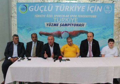 Özel Sporcular Ordu’da Kulaç Atacak