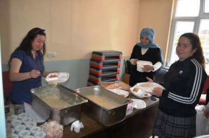 Turizm Haftası’nda Keşkek Yediler