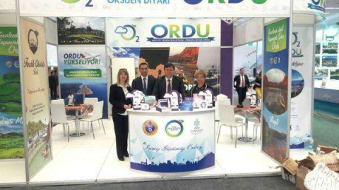 ATO Congresium’da Turizm Fuarı Açıldı