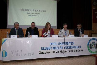 Medya Çalıştayı ODÜ’de Başladı