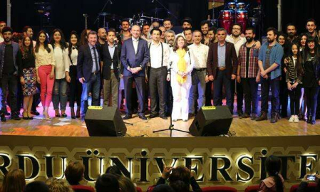 Müzik ve Sahne Sanatları Fakültesinden Tiyatro ve Konser