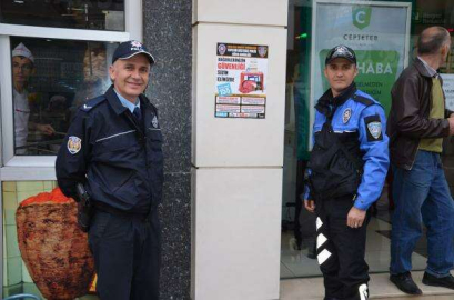 Atm Dolandırıcılığına Karşı Bilgilendirme Broşürü