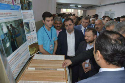 Gazi Mesleki ve Teknik Anadolu Lisesi’nde Tübitak Bilim Fuarı Açıldı