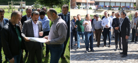 iki ilçeye Daha Yeni Kent Meydanı Yapılacak