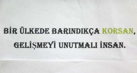 Sloganıyla Türkiye ikincisi Oldu
