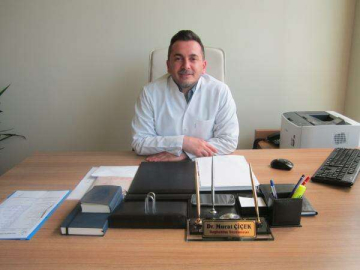 Diş Hekimi Murat Çiçek Başhekim Yardımcısı Oldu