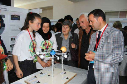 Meçhul Asker’den Bilim Fuarı